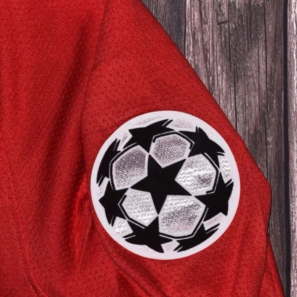 Cristiano Ronaldo #7 2008 UCL Final Manchester United Nike Long Sleeve Jersey - Picture 3 of 6